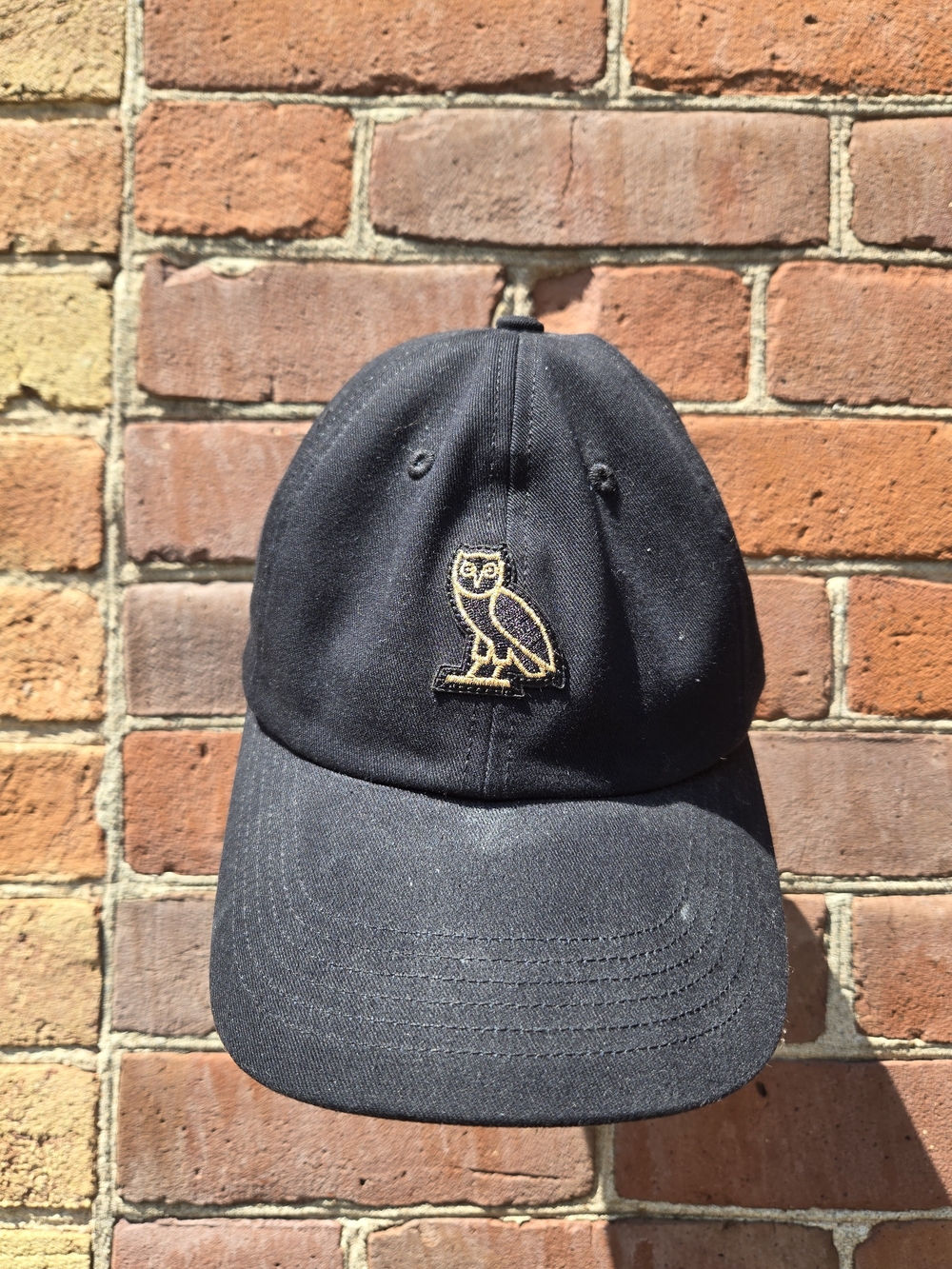 Octobers Very Own OVO Black Owl Baseball Hat